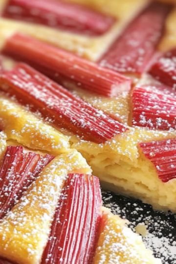 Rhubarb Clafoutis Recipe You’ll Love Today