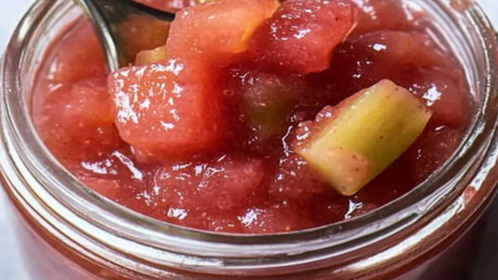 Rhubarb Compote Recipe for Sweet Spring Bliss