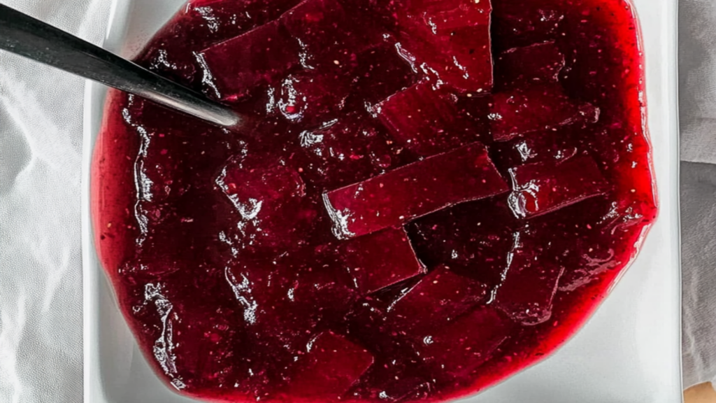 Rhubarb Jam Recipe with Strawberries to Try