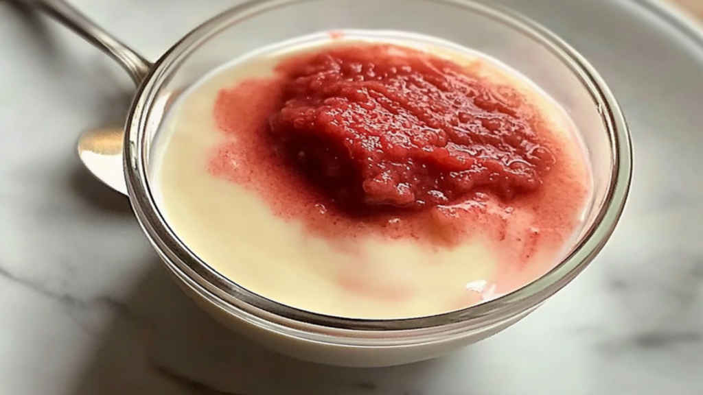 Rhubarb Panna Cotta Recipe You’ll Love