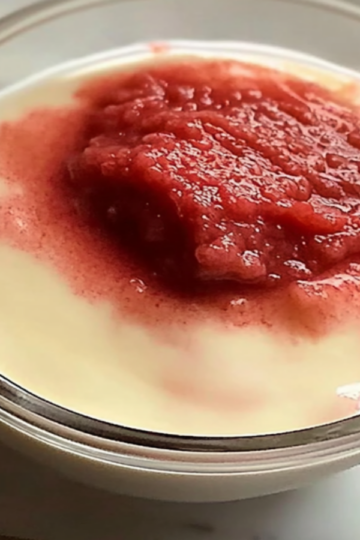 Rhubarb Panna Cotta Recipe You’ll Love