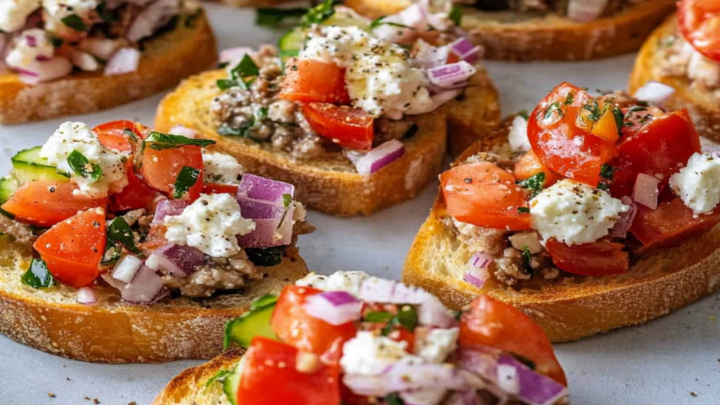 10 Irresistible Small Bruschetta Variety Plate Ideas for Summer