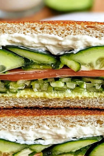10 Irresistible Small Cucumber Sandwiches for Summer Fun