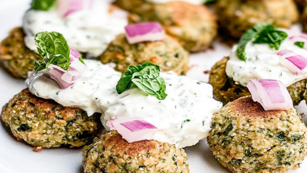 10 Irresistible Small Falafel Balls with Tzatziki Ideas
