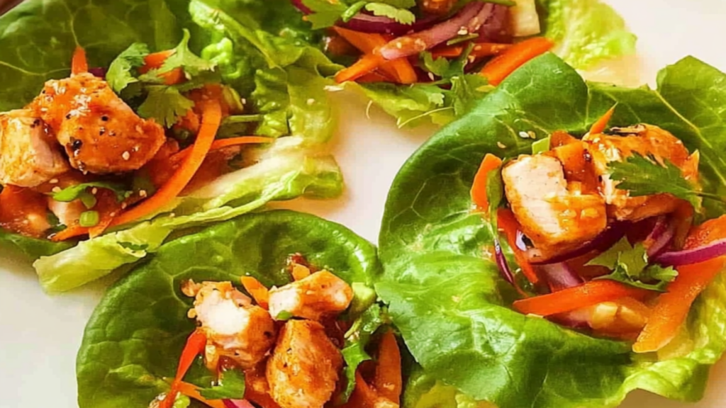 Refreshing Small Lettuce Wraps: 10 Summer Dinner Ideas