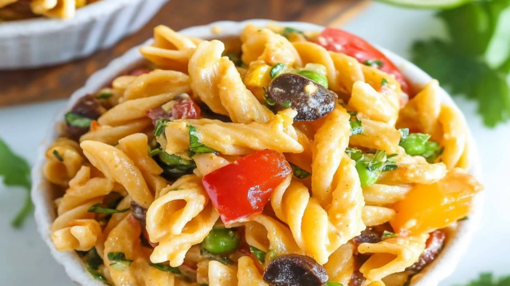 Small Pasta Salad Cups: 10 Summer Dinner Ideas