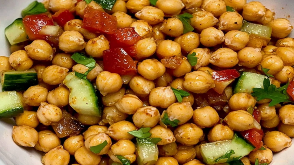 Small Roasted Chickpea Bowls: Summer Dinner Ideas