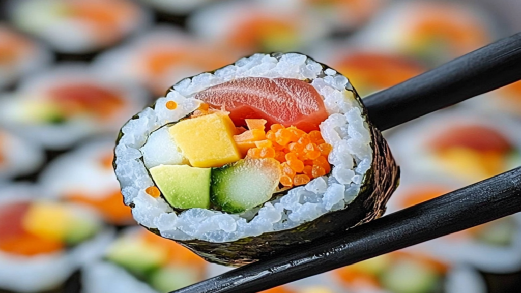 Small Sushi Rolls Dinner Ideas for Summer