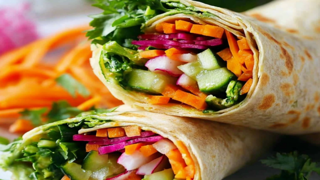 5 Refreshing Small Veggie Wraps Dinner Ideas for Summer