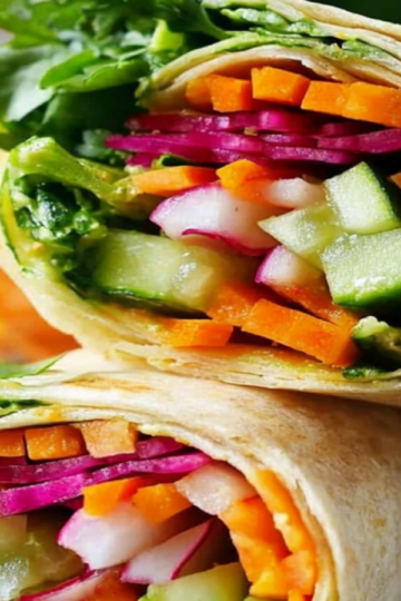 5 Refreshing Small Veggie Wraps Dinner Ideas for Summer
