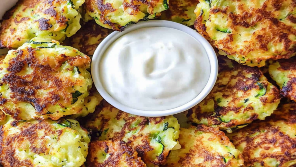 Small Zucchini Fritters: 5 Summer Dinner Ideas to Try