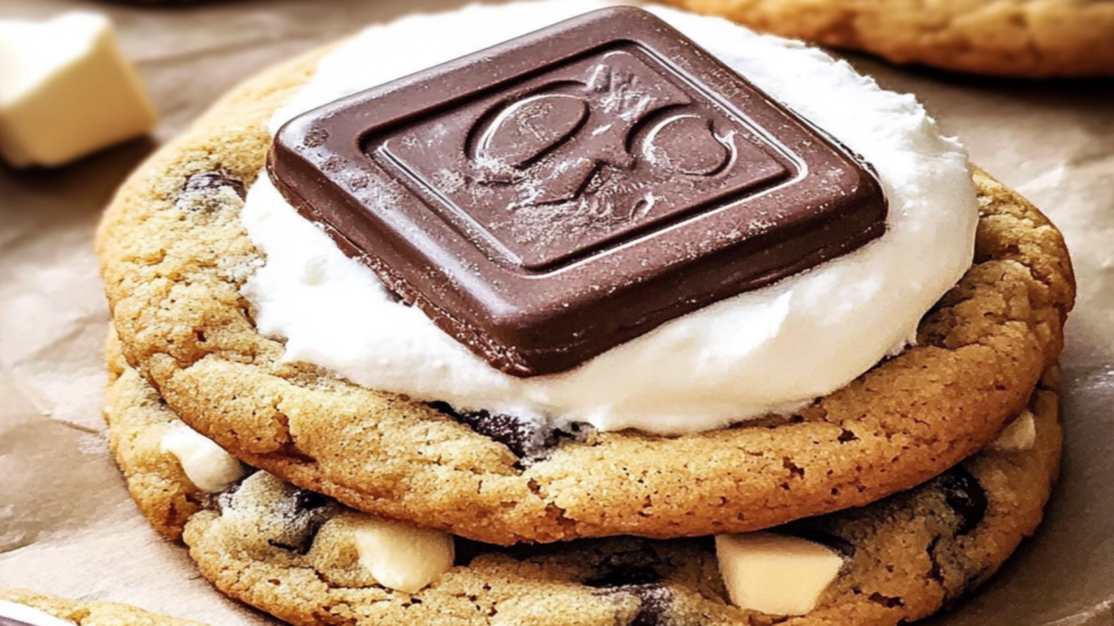 S’mores Cookies: A Sweet Delight Recipe