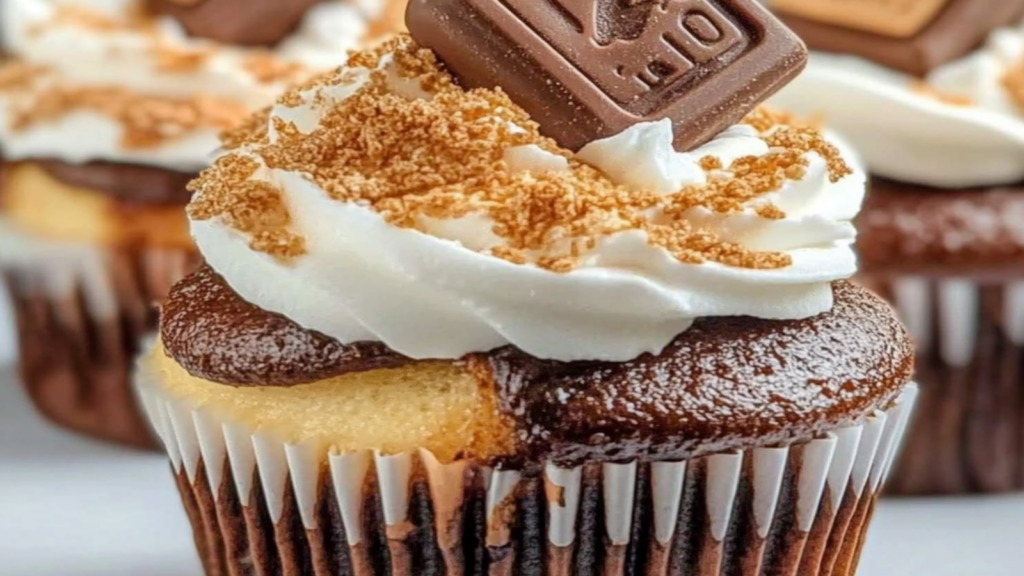 S’mores Cupcakes: A Delightful Treat