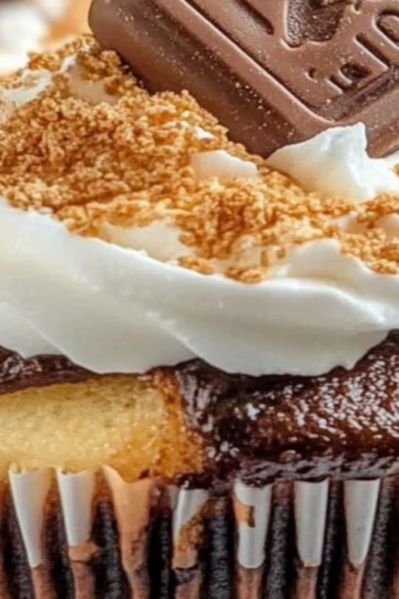 S’mores Cupcakes: A Delightful Treat