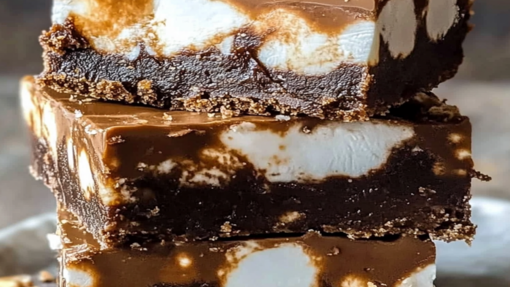 S’mores Fudge Recipe for Sweet Nostalgia