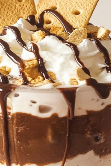 Decadent S’mores Milkshake Recipe to Satisfy Cravings