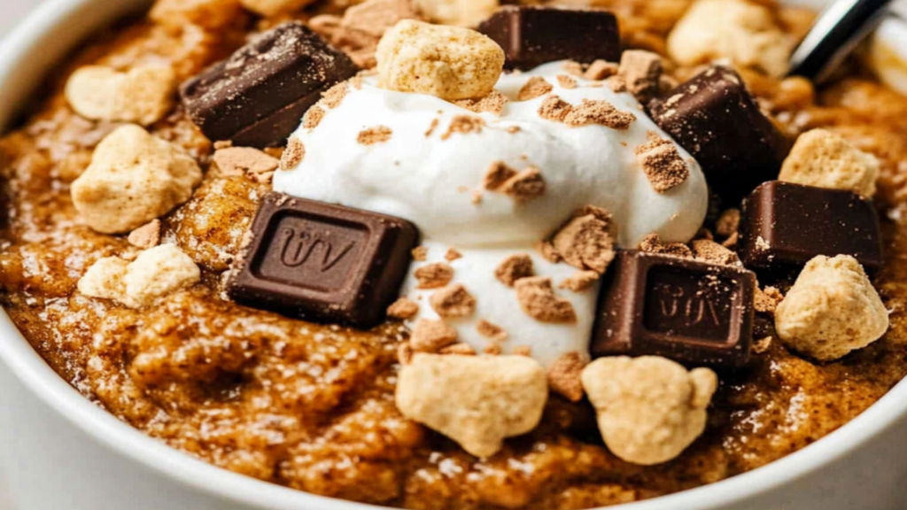Decadent S’mores Mug Cake: Quick & Easy Delight