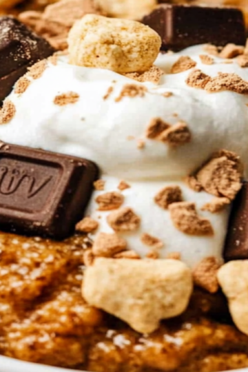 Decadent S’mores Mug Cake: Quick & Easy Delight