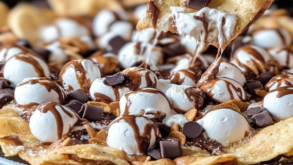 S’mores Nachos: A Fun Dessert Delight
