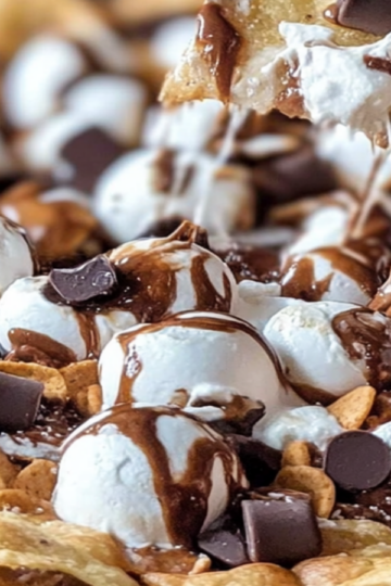 S’mores Nachos: A Fun Dessert Delight