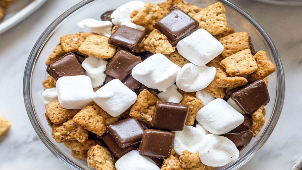 S’mores Snack Mix Recipe You’ll Crave
