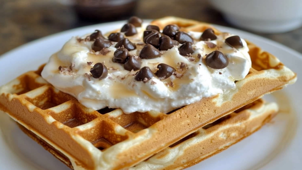 Indulgent S’mores Waffles: A Breakfast Delight to Try!