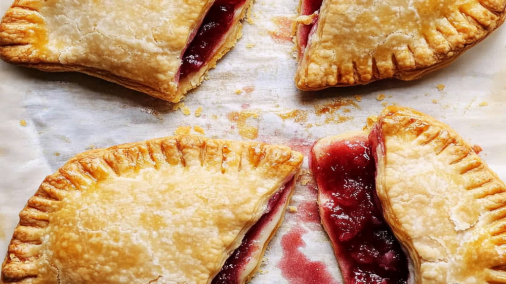 Sour Cherry Hand Pies: A Sweet Delight