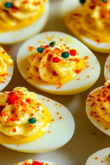 Celebrate with Star-Spangled Deviled Eggs Recipe
