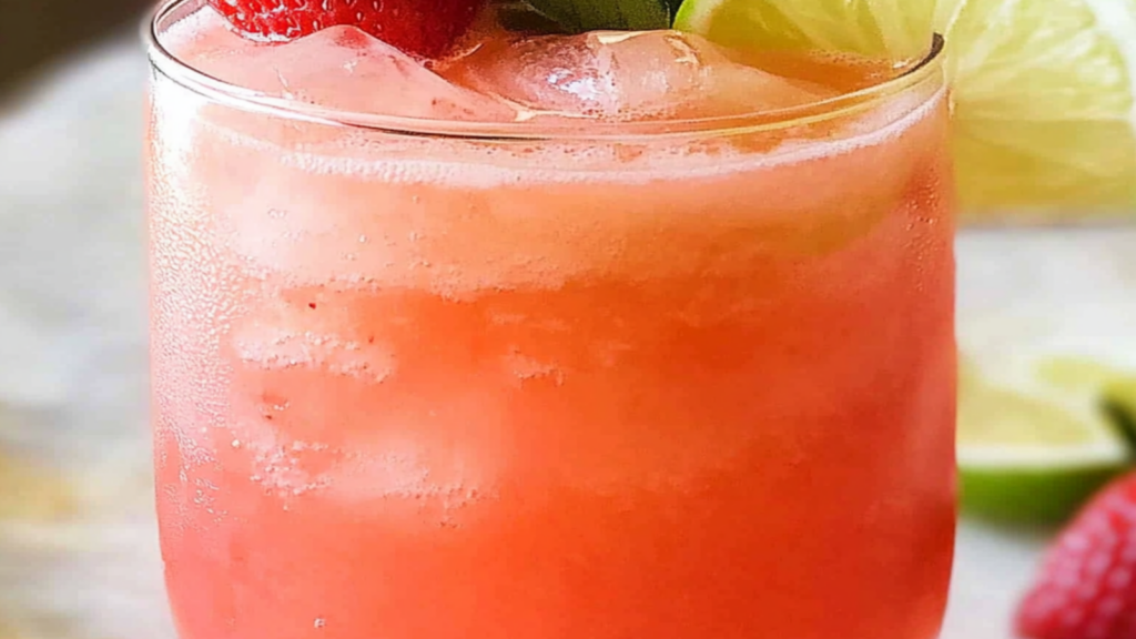 Refreshing Strawberry Agua Fresca Recipe for Summer Bliss