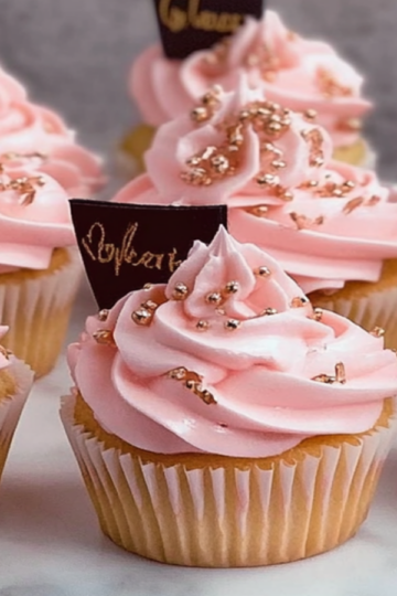 Celebrate with Strawberry Graduation Cupcakes Recipe