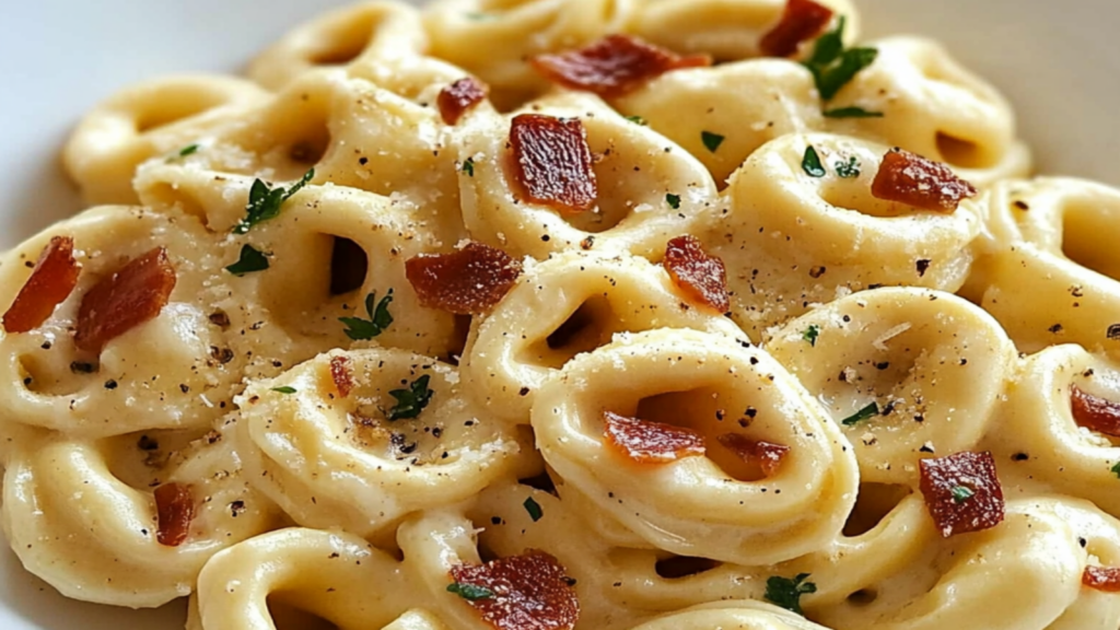 Tortellini Carbonara Recipe You Must Try!