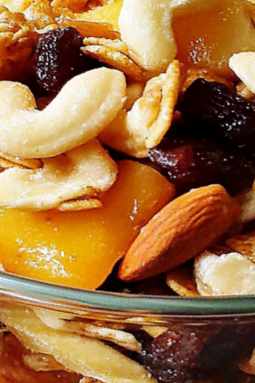 Tropical Trail Mix Snack Cups Recipe