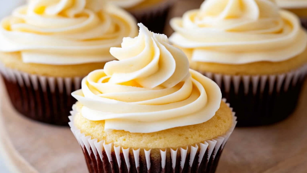 Celebrate with Vanilla Graduation Cupcakes: Sweet Treats!