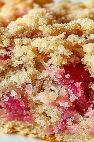 Vanilla Rhubarb Cake Recipe You’ll Love
