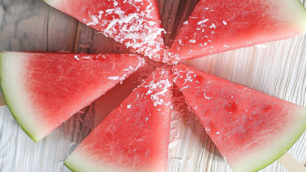 Refreshing Watermelon Coconut Pops for Kids - Summer Treat