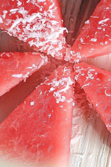 Refreshing Watermelon Coconut Pops for Kids - Summer Treat