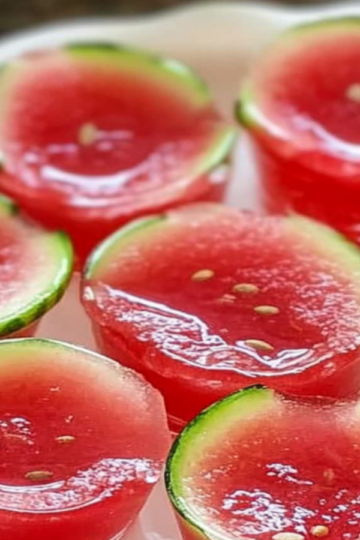 Refreshing Watermelon Jello Cups for Summer Parties