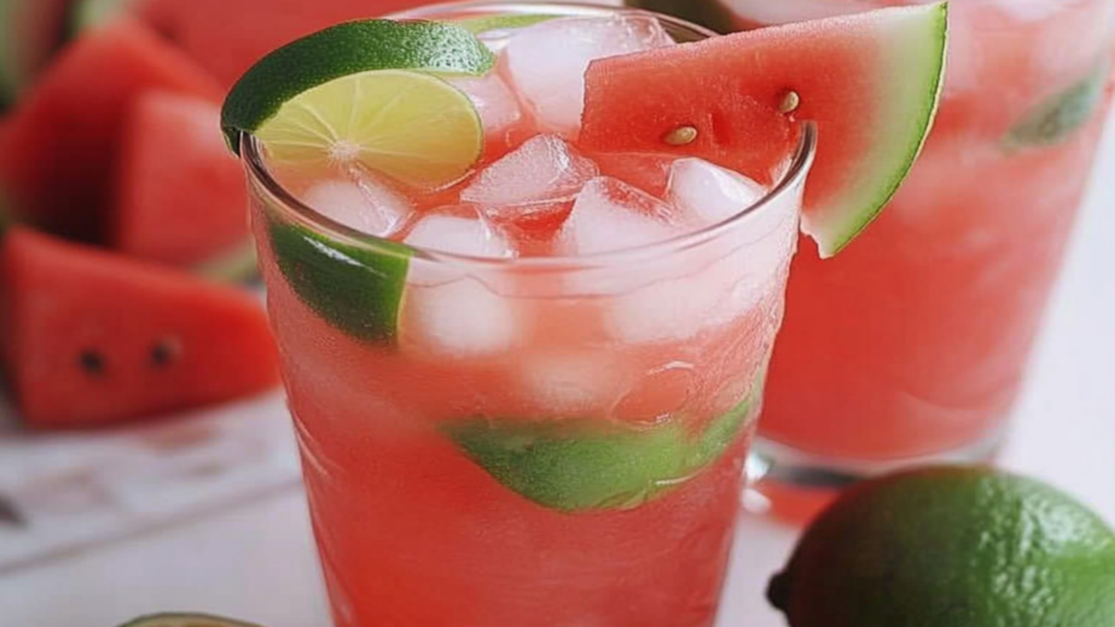 Refreshing Watermelon Limeade: The Ultimate Summer Drink
