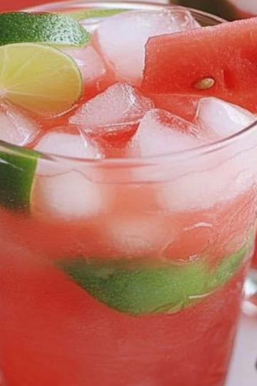 Refreshing Watermelon Limeade: The Ultimate Summer Drink
