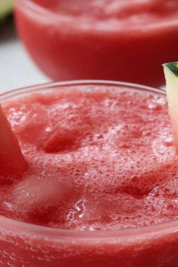 Refreshing Watermelon Smoothie with Coconut Water Recipe