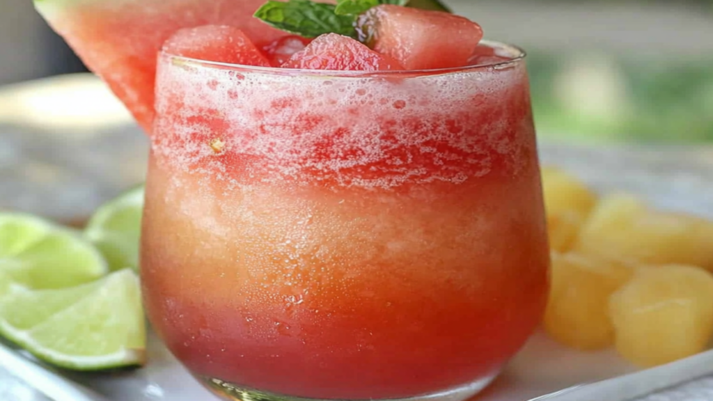 Refreshing Watermelon Agua Fresca Recipe for Summer Sips
