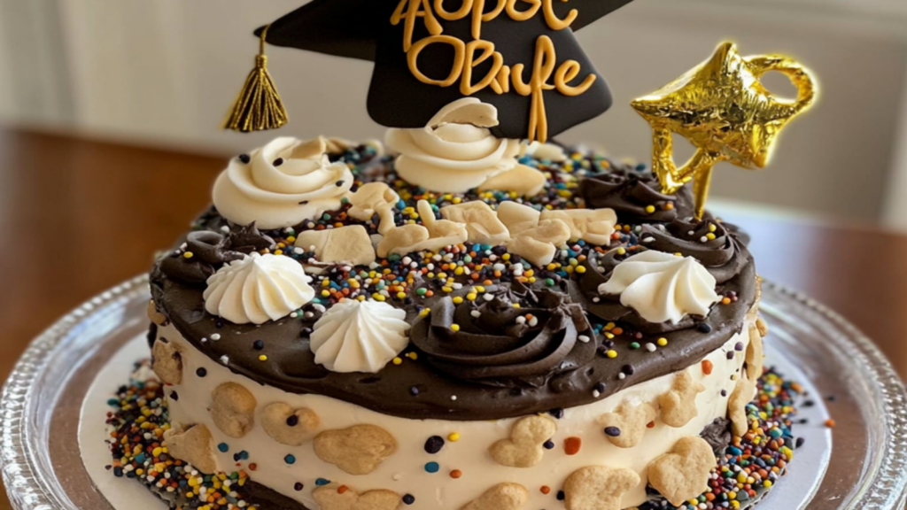 Cookie Cake for Graduation: Celebrate with Joy