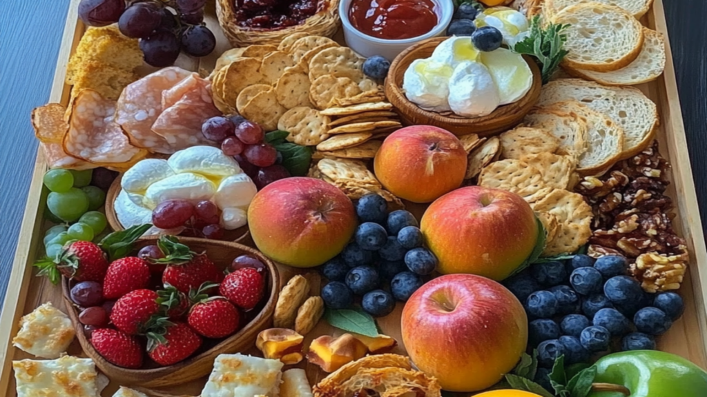 Stunning Graduation Brunch Charcuterie Board Ideas