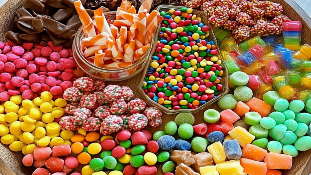 Celebrate with a Stunning Graduation Candy Board Delight