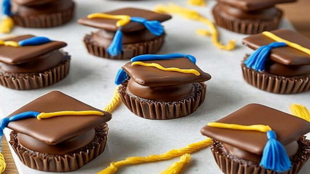 Celebrate with Graduation Cap Cookies – Sweet & Fun Treats