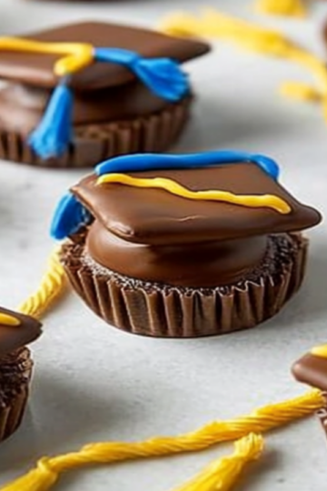 Celebrate with Graduation Cap Cookies – Sweet & Fun Treats