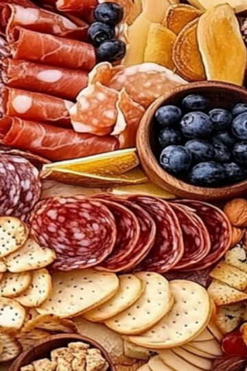 Stunning Graduation Charcuterie Board for Your Celebration