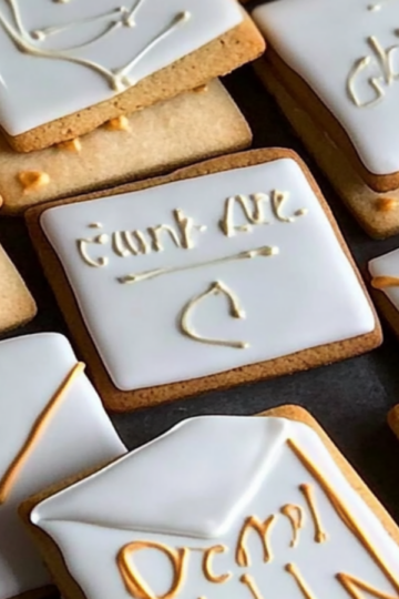 Graduation Cookie Gift Box for Celebration