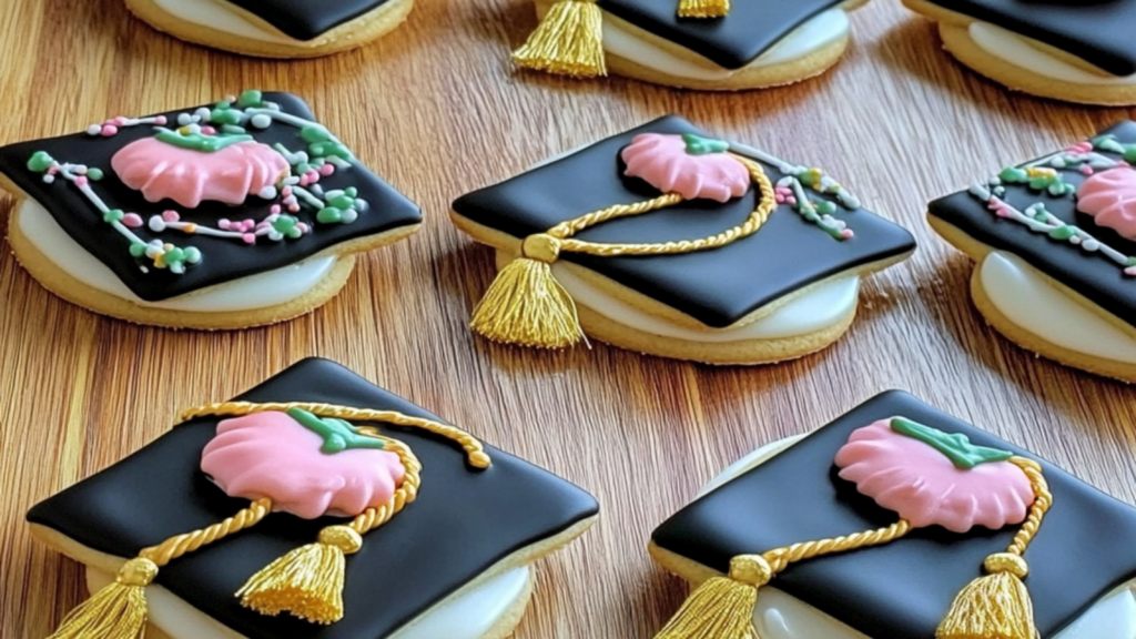 Celebrate Success with Easy Graduation Cookies Recipe