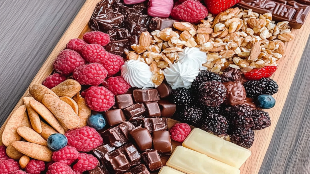 Celebrate with a Stunning Graduation Dessert Charcuterie Board
